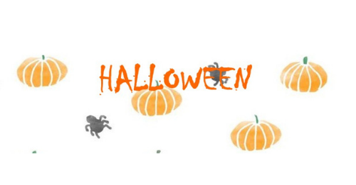 Halloween, tök, denevér